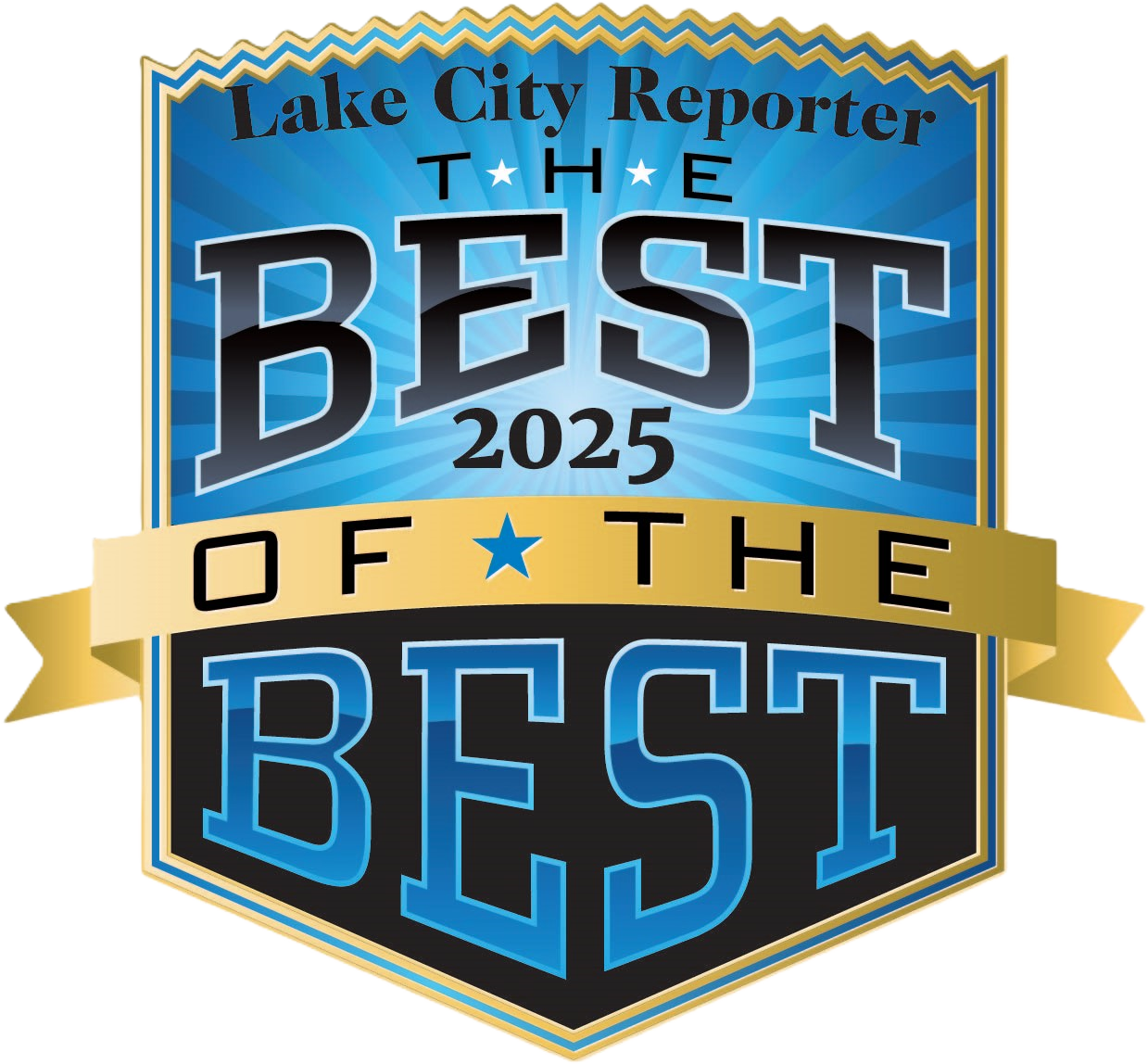 Lake City Reporter Best of the Best 2023 badge