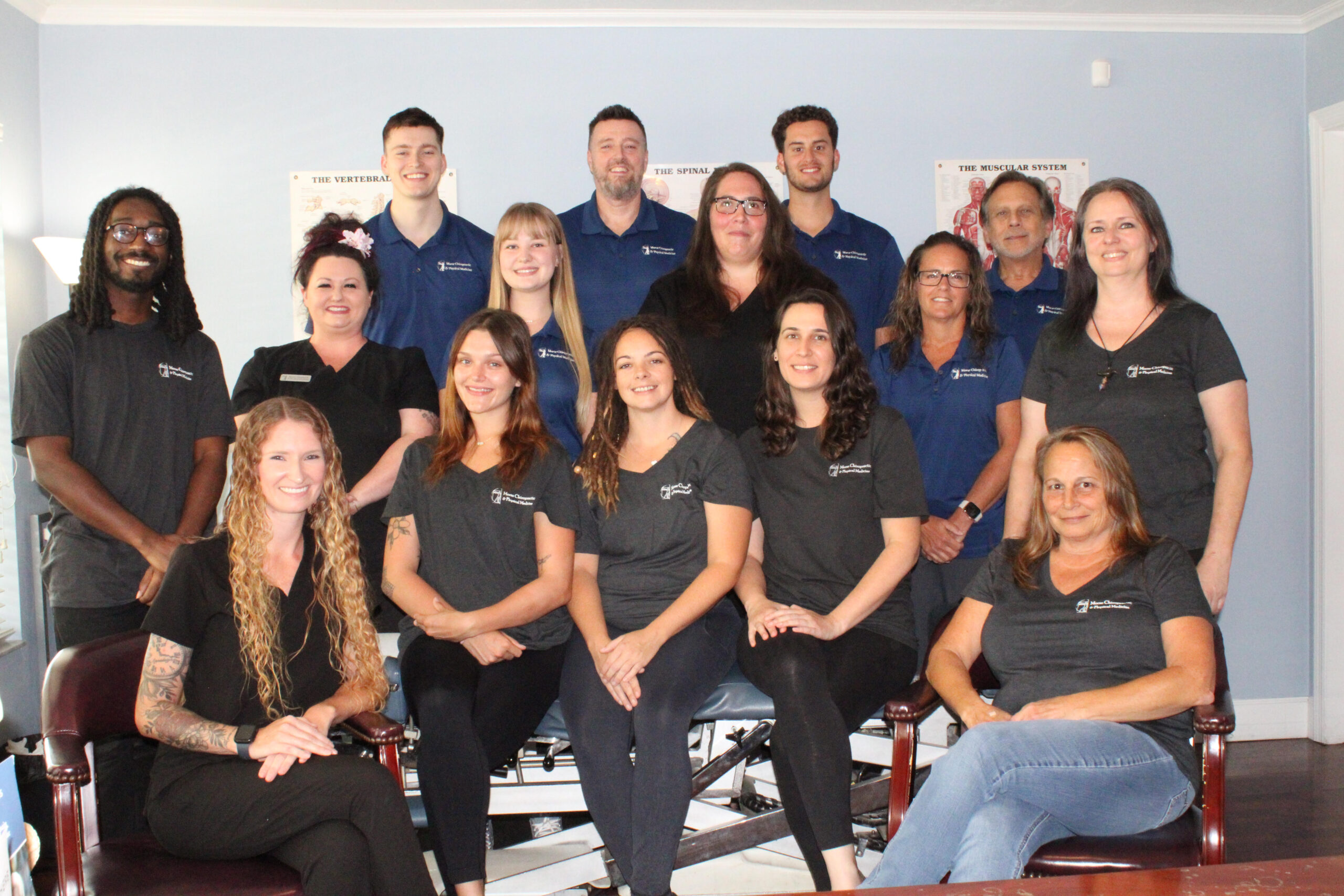 Morse Chiropractic and Physical Medicine team
