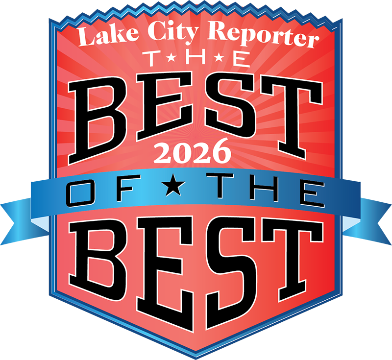 Lake City Reporter Best of the Best 2023 badge